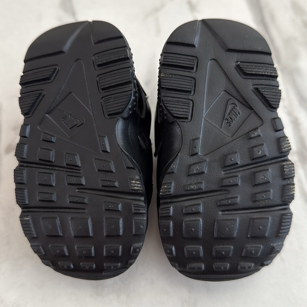 NIKE Baby/Toddler Huarache Run Sneaker Sz 3C - Picture 5 of 6